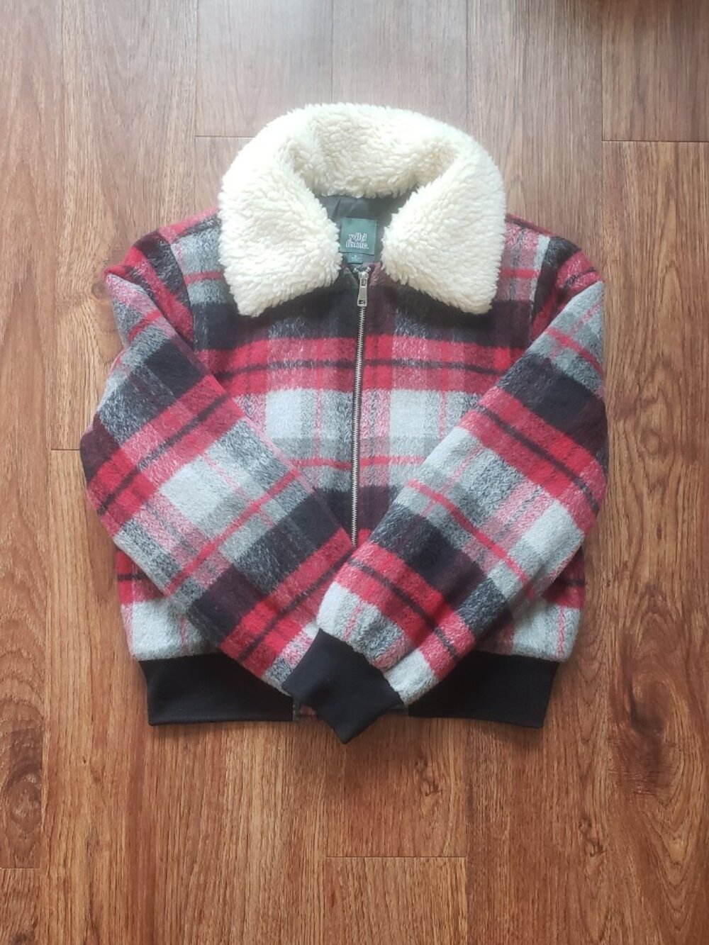 Plaid Jacket - Picture 3 of 5